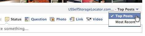 Self Storage Facebook Most Recent