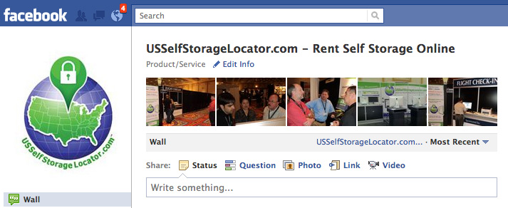 Self Storage Facebook Profile Photo