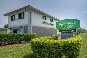 Extra Space Storage - 7400 W McNab Rd, North Lauderdale, FL 33068