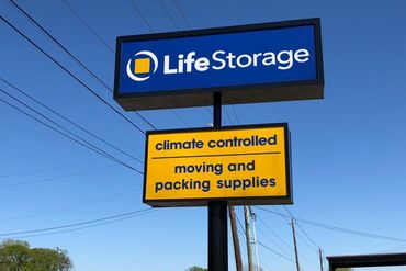 Life Storage - 455 W Cedar Bayou Lynchburg Rd Baytown, TX 77521