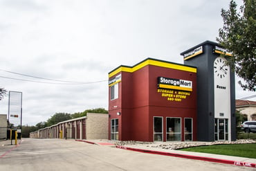 StorageMart - 9580 Potranco Rd San Antonio, TX 78251