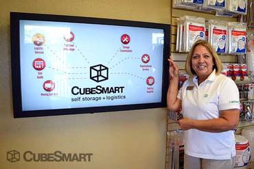 CubeSmart Self Storage - 1500 Lomaland Dr El Paso, TX 79935