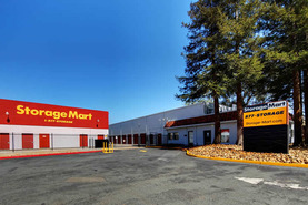 StorageMart - Self-Storage Unit in Concord, CA