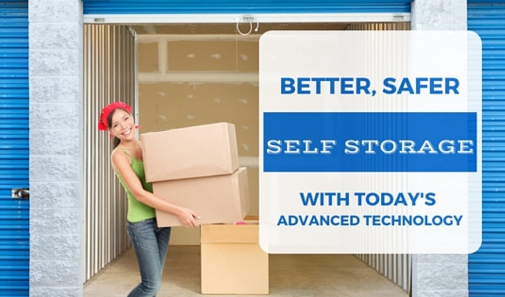Better, Safer Self Storage with Today’s Advanced Technology