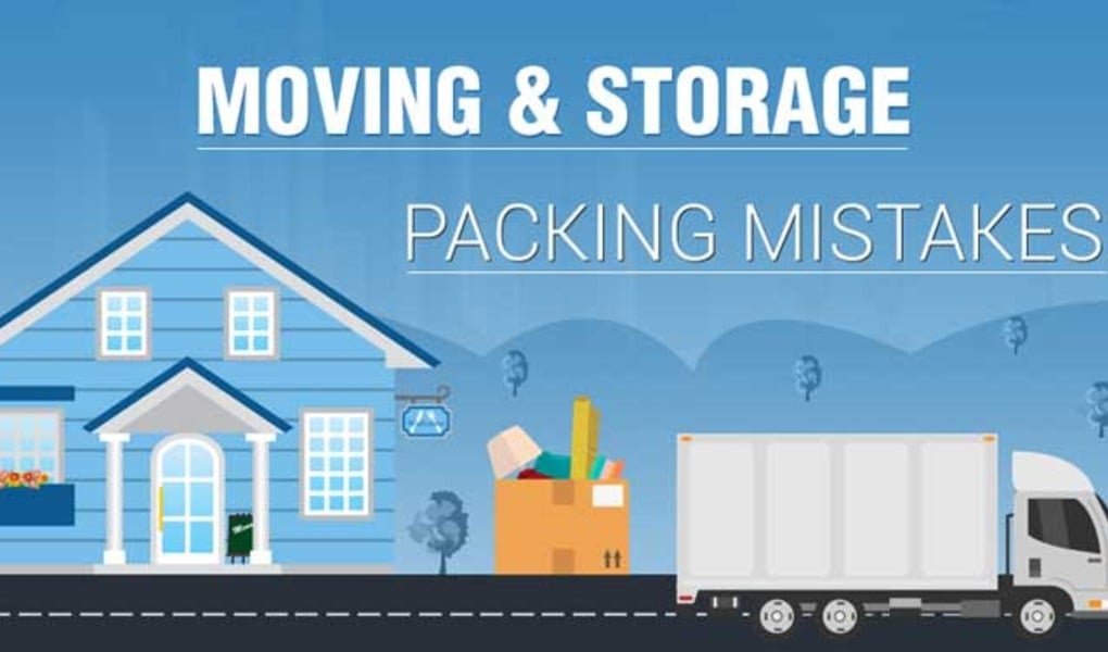Moving and Storage Packing Mistakes