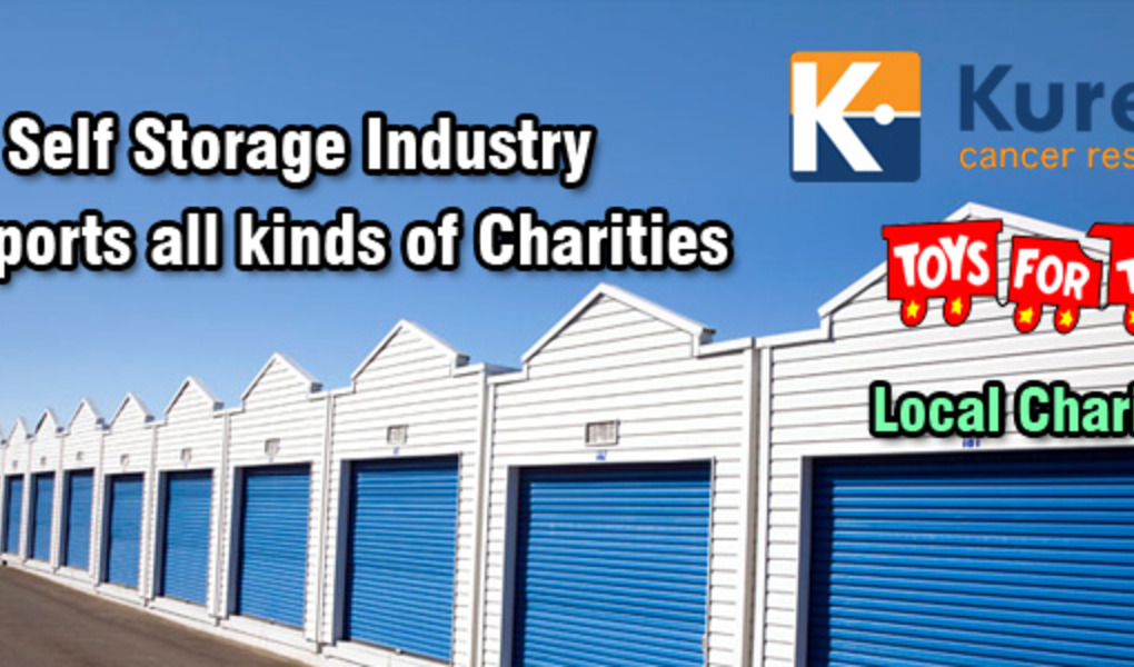 Charities - Self Storage Facilities Give Back