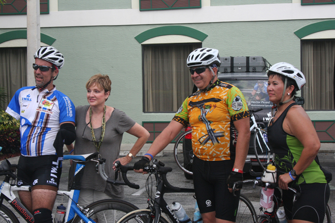 Hector, Gail, Tony and Susan arrives in Clewiston: June 8, 2013
