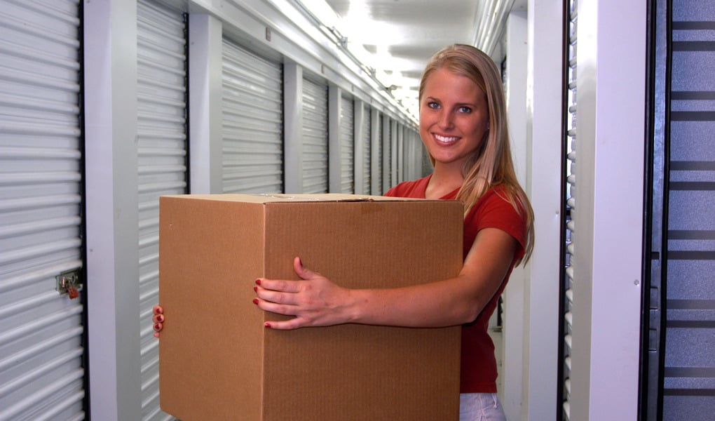 Go Shopping … In Your Self Storage