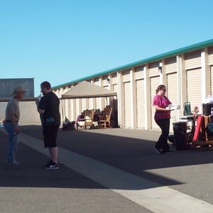 Garage Sale 101 – From a Self-Storage Facility