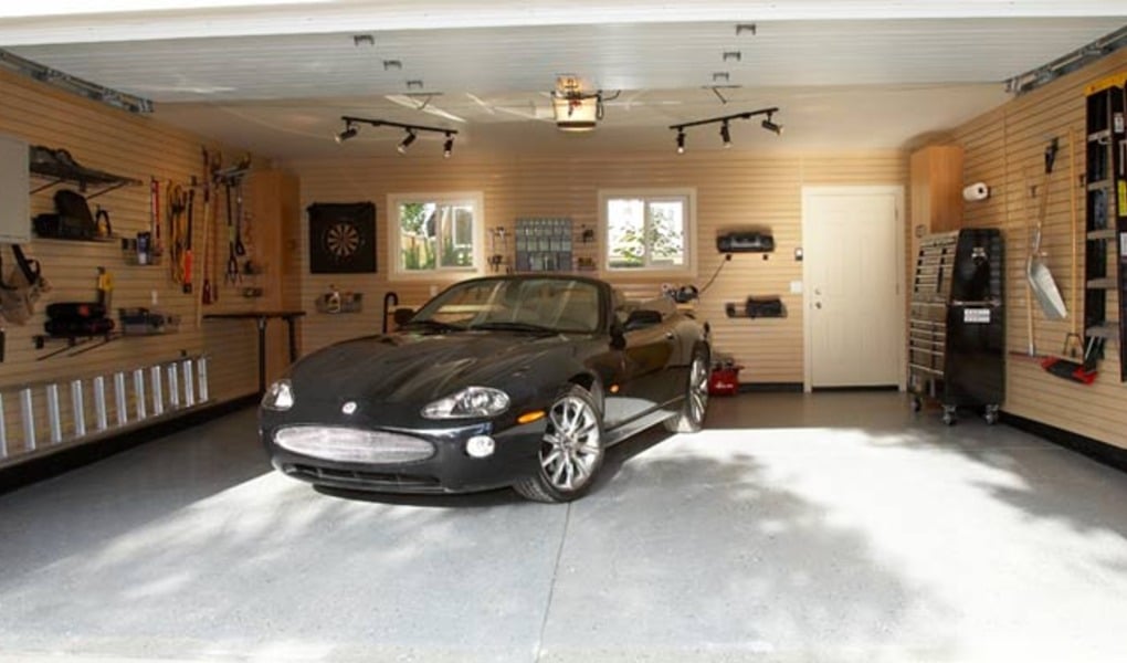 How well do you utilize your garage?