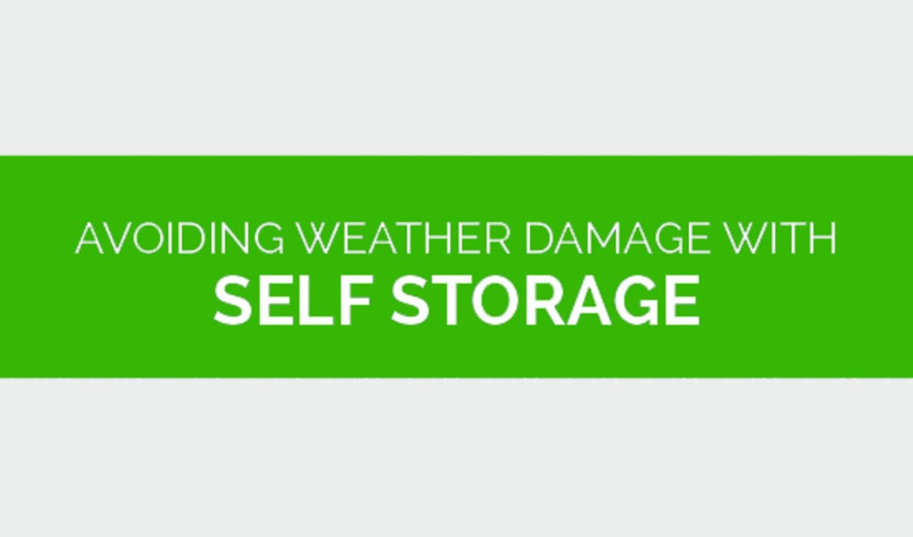 Avoiding Weather Damage With Self Storage