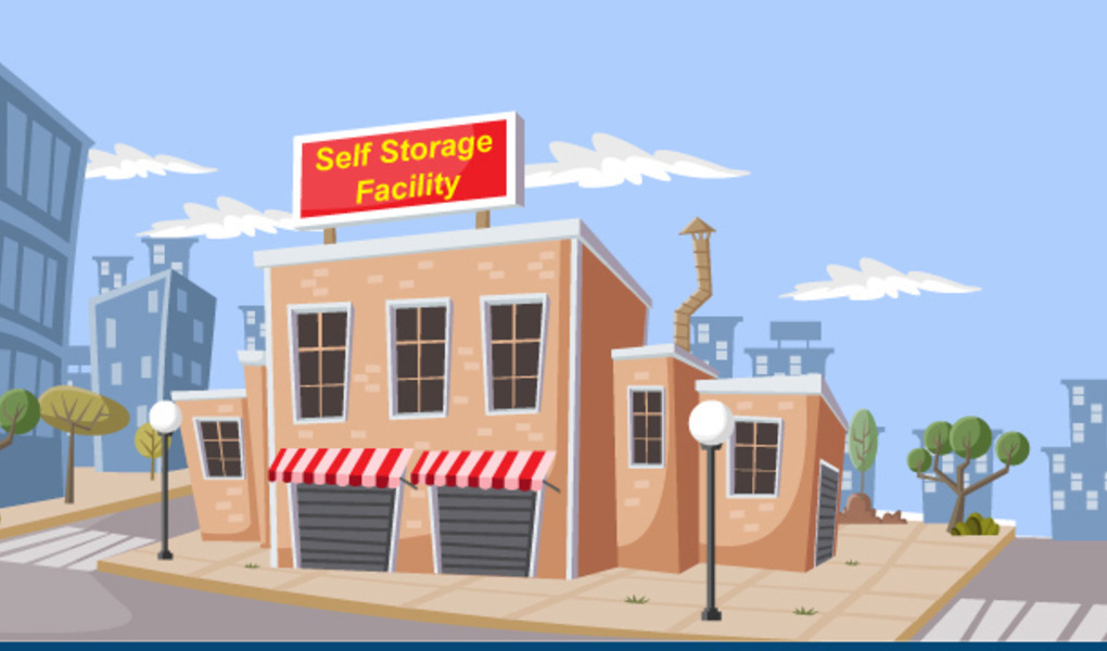 Self Storage Units by the Numbers (Infographic)